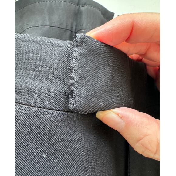 Tom Ford Black Tuxedo Trousers Men’s Size 46 Grosgrain Side Stripe - Picture 5 of 14